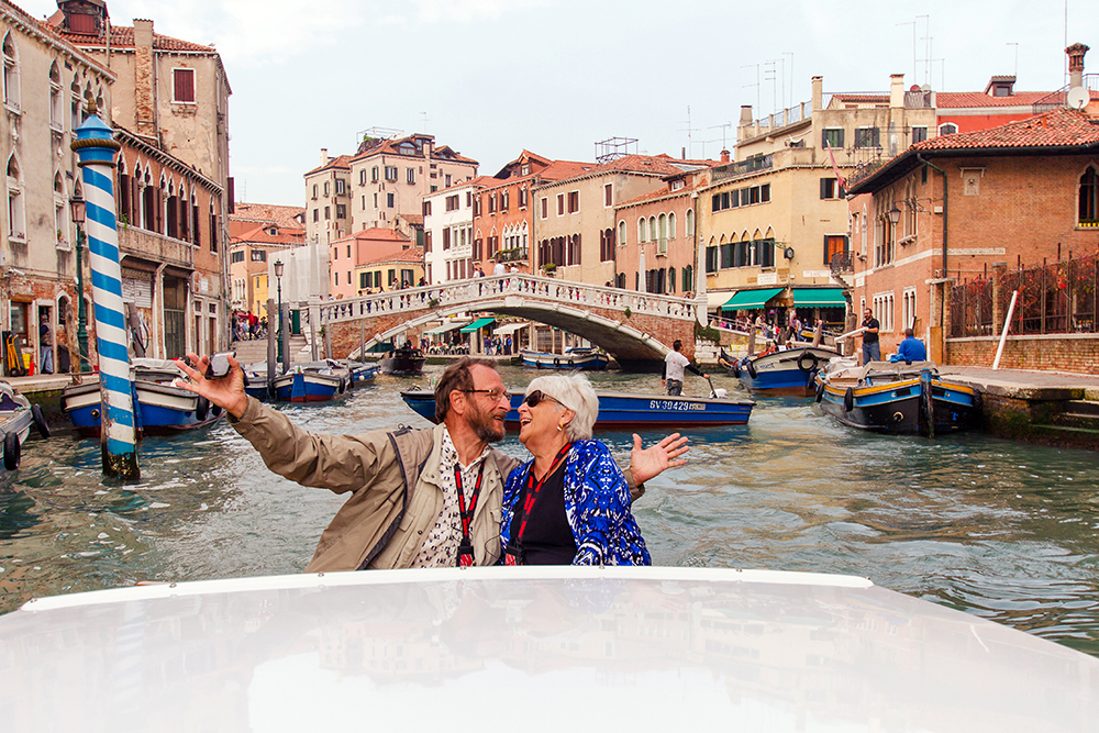 evening boat tour venice